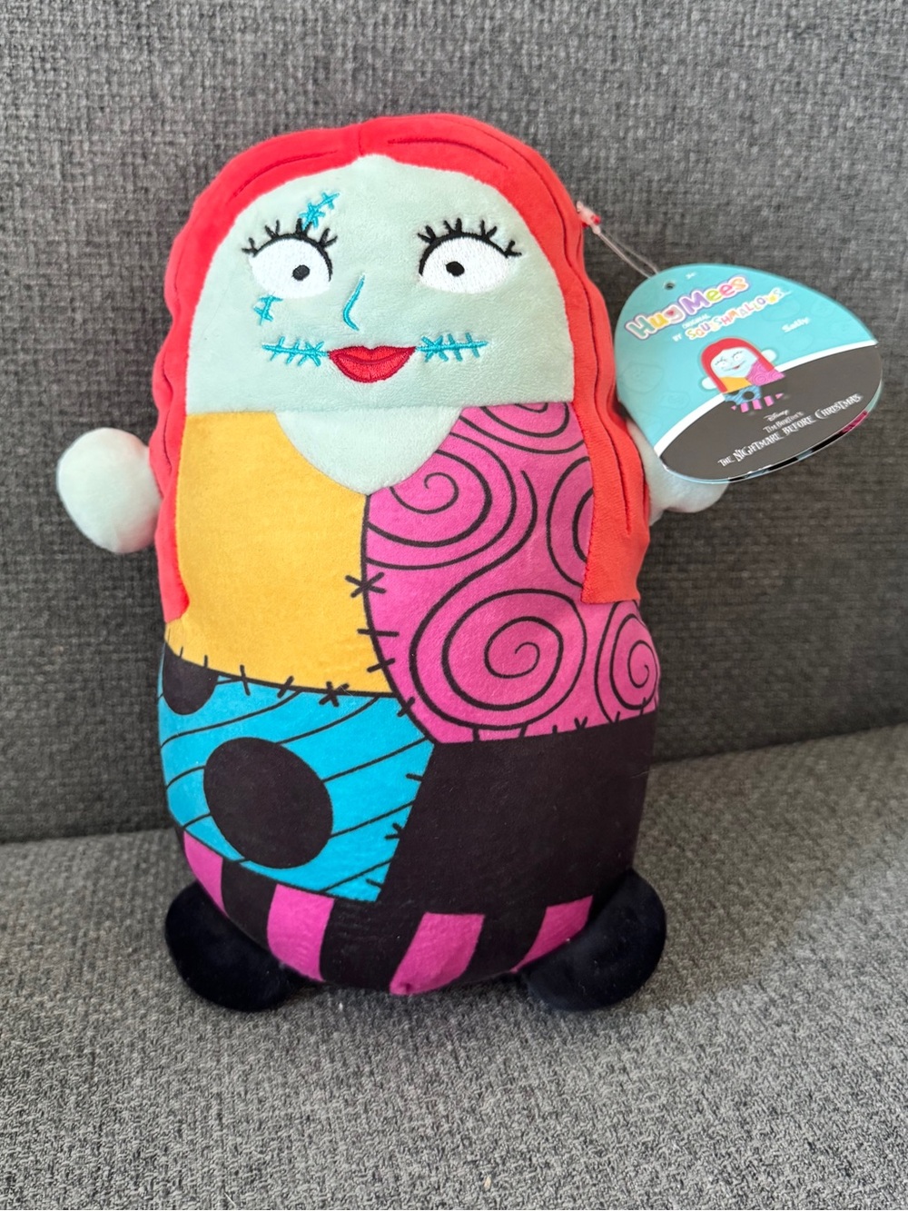 Disney Sally HugMee Squishmallows Plush NWT Nightmare Before Christmas 10”